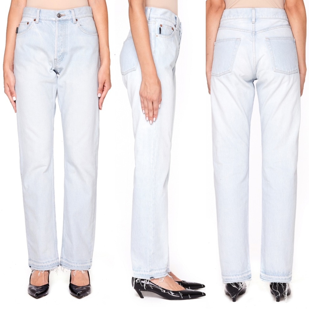 NWT Balenciaga Straight Leg Jeans - Picture 2 of 8